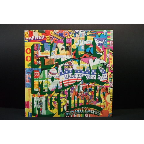 687 - Vinyl - Happy Mondays - Pills 'N' Thrills And Bellyaches (1990, UK 1st Pressing, withdrawn Sleeve, F... 