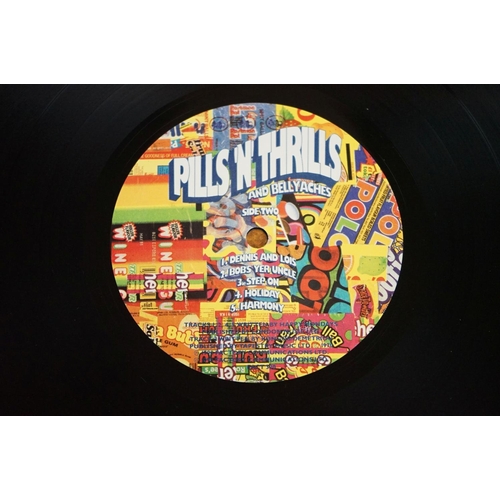 687 - Vinyl - Happy Mondays - Pills 'N' Thrills And Bellyaches (1990, UK 1st Pressing, withdrawn Sleeve, F... 