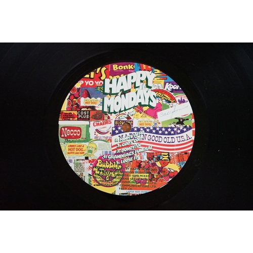 687 - Vinyl - Happy Mondays - Pills 'N' Thrills And Bellyaches (1990, UK 1st Pressing, withdrawn Sleeve, F... 