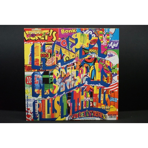 687 - Vinyl - Happy Mondays - Pills 'N' Thrills And Bellyaches (1990, UK 1st Pressing, withdrawn Sleeve, F... 