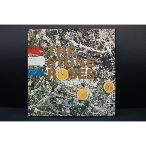 688 - Vinyl - The Stone Roses - The Stone Roses (1989, UK 1st Pressing, Silverstone Records, ORE LP 502), ... 