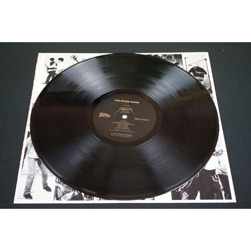 688 - Vinyl - The Stone Roses - The Stone Roses (1989, UK 1st Pressing, Silverstone Records, ORE LP 502), ... 