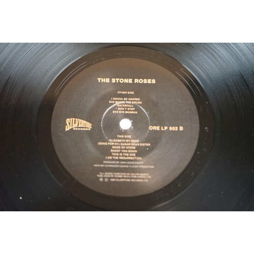 688 - Vinyl - The Stone Roses - The Stone Roses (1989, UK 1st Pressing, Silverstone Records, ORE LP 502), ... 