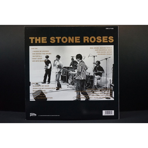 688 - Vinyl - The Stone Roses - The Stone Roses (1989, UK 1st Pressing, Silverstone Records, ORE LP 502), ... 