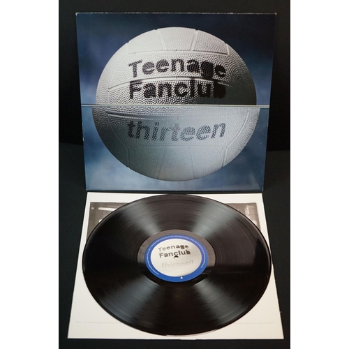 689 - Vinyl - Teenage Fanclub - 2 Original UK 1st pressing albums:  Bandwagonesque (1991, Creation Records... 