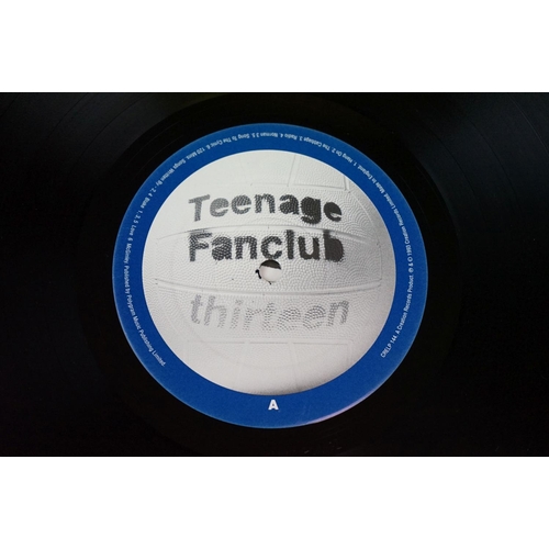 689 - Vinyl - Teenage Fanclub - 2 Original UK 1st pressing albums:  Bandwagonesque (1991, Creation Records... 