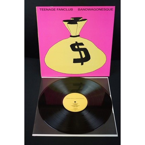 689 - Vinyl - Teenage Fanclub - 2 Original UK 1st pressing albums:  Bandwagonesque (1991, Creation Records... 