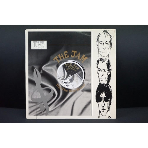 690 - Vinyl - The Jam - 6 Original UK albums, including: This Is The Modern World (1977, 2383 475) VG / VG... 