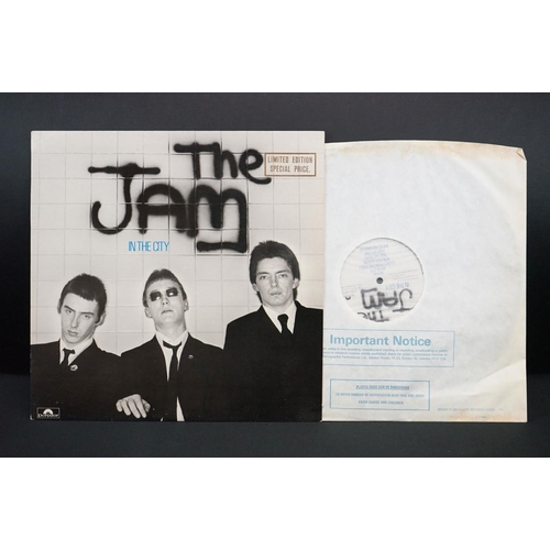 690 - Vinyl - The Jam - 6 Original UK albums, including: This Is The Modern World (1977, 2383 475) VG / VG... 