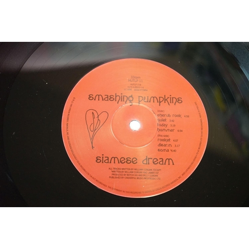 19 - Vinyl - Smashing Pumpkins - Siamese Dream (1993, UK 1st Pressing, Double album, Hut Records, HUTLP 1... 