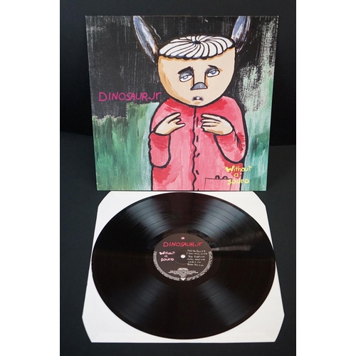 23 - Vinyl - Dinosaur Jr. - 3 UK 1st pressing albums.  Without A Sound (1994, UK, Blanco Y Negro Records,... 