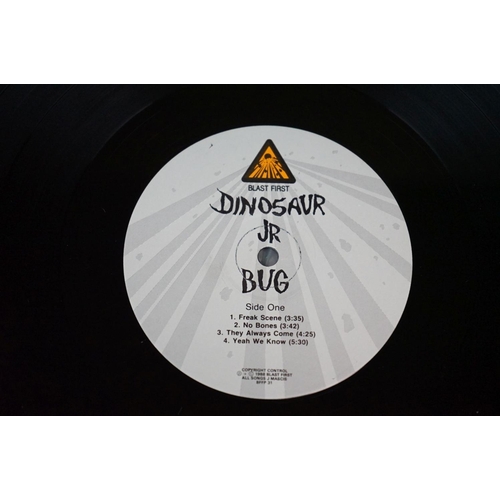 23 - Vinyl - Dinosaur Jr. - 3 UK 1st pressing albums.  Without A Sound (1994, UK, Blanco Y Negro Records,... 