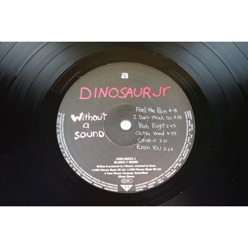 23 - Vinyl - Dinosaur Jr. - 3 UK 1st pressing albums.  Without A Sound (1994, UK, Blanco Y Negro Records,... 