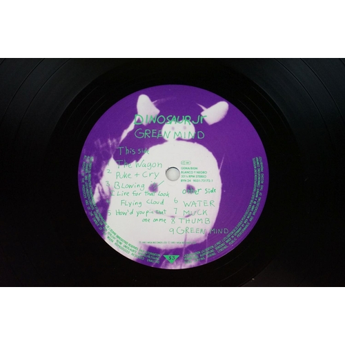 23 - Vinyl - Dinosaur Jr. - 3 UK 1st pressing albums.  Without A Sound (1994, UK, Blanco Y Negro Records,... 