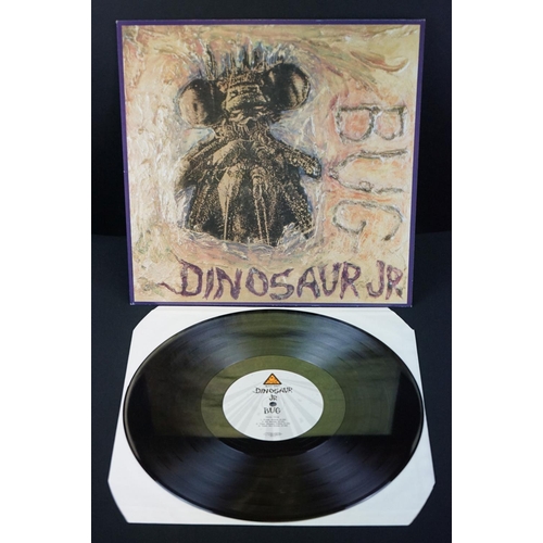 23 - Vinyl - Dinosaur Jr. - 3 UK 1st pressing albums.  Without A Sound (1994, UK, Blanco Y Negro Records,... 