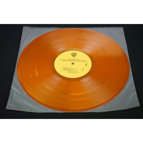 646 - Vinyl - The Flaming Lips - Transmissions From The Satellite Heart (1993, USA, 1st Pressing, Gold Tra... 