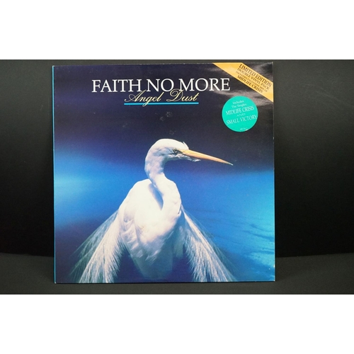 649 - Vinyl - Faith No More - Angel Dust (1992, UK / EU 1st pressing + Limited Double Pack, Slash / London... 