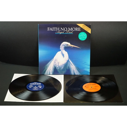 649 - Vinyl - Faith No More - Angel Dust (1992, UK / EU 1st pressing + Limited Double Pack, Slash / London... 