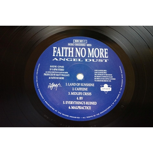 649 - Vinyl - Faith No More - Angel Dust (1992, UK / EU 1st pressing + Limited Double Pack, Slash / London... 