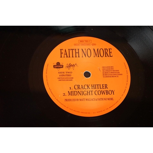 649 - Vinyl - Faith No More - Angel Dust (1992, UK / EU 1st pressing + Limited Double Pack, Slash / London... 