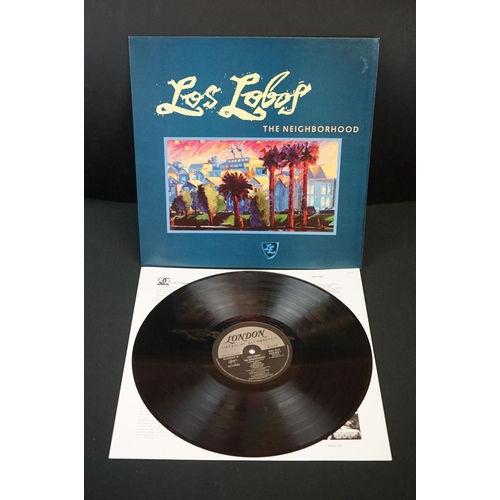 650 - Vinyl -  Los Lobos - 3 UK / EU 1st pressing albums.  Kiko (1992, Slash / London Records, 828 298-1) ... 