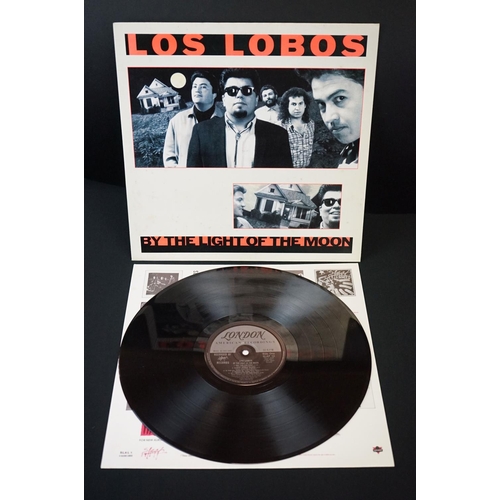 650 - Vinyl -  Los Lobos - 3 UK / EU 1st pressing albums.  Kiko (1992, Slash / London Records, 828 298-1) ... 