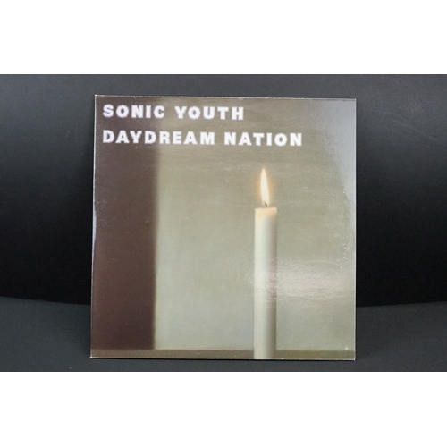 651 - Vinyl - Sonic Youth - 4 UK 1st pressing albums, to include: Bad Moon Rising (1985, UK, Blast First R... 