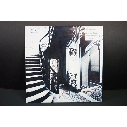 653 - Vinyl - Mazzy Star - She Hangs Brightly (1990, UK 1st Pressing, Rough Trade Records, ROUGH 158) EX (... 