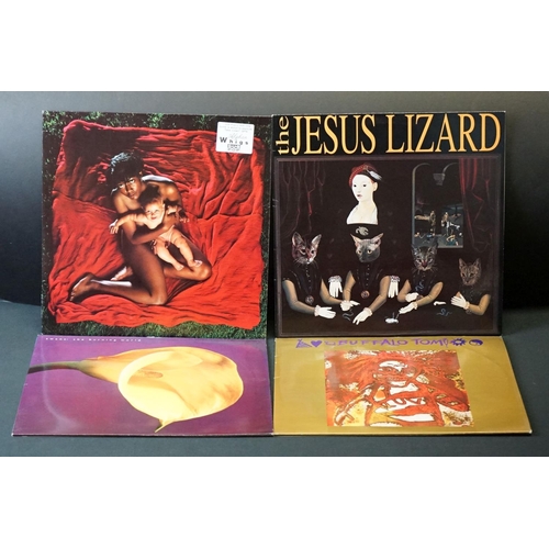 655 - Vinyl - Alternative Rock - 4 UK / EU Original pressing albums by USA bands, to include:  The Jesus L... 