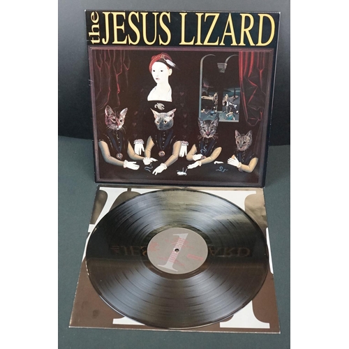 655 - Vinyl - Alternative Rock - 4 UK / EU Original pressing albums by USA bands, to include:  The Jesus L... 