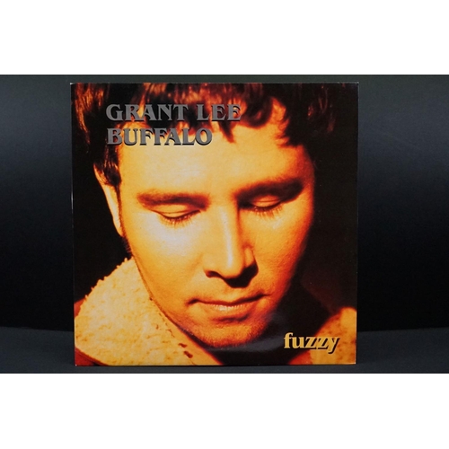 656 - Vinyl - Grant Lee Buffalo - Fuzzy (1993, UK 1st pressing, Slash Records, 828 389-1) EX / EX