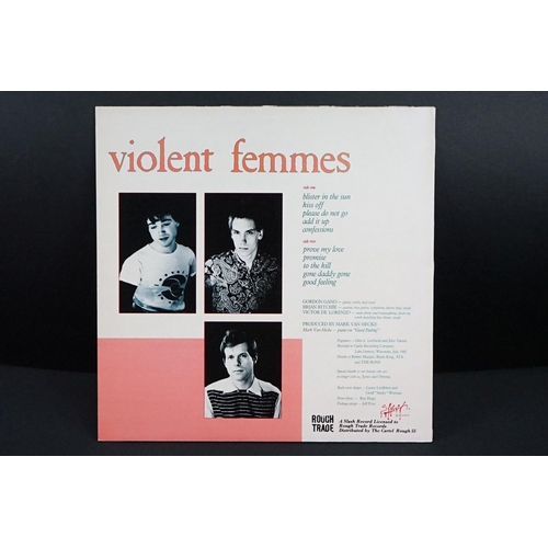 658 - Vinyl - The Gun Club / Violent Femmes - 6 UK Pressing albums, to include: The Gun Club - Miami (UK 1... 