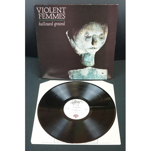 658 - Vinyl - The Gun Club / Violent Femmes - 6 UK Pressing albums, to include: The Gun Club - Miami (UK 1... 