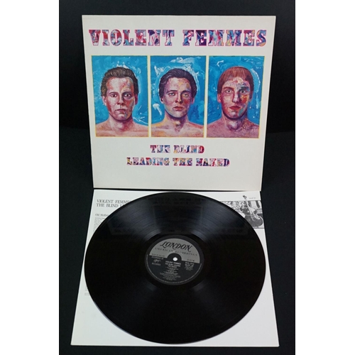 658 - Vinyl - The Gun Club / Violent Femmes - 6 UK Pressing albums, to include: The Gun Club - Miami (UK 1... 