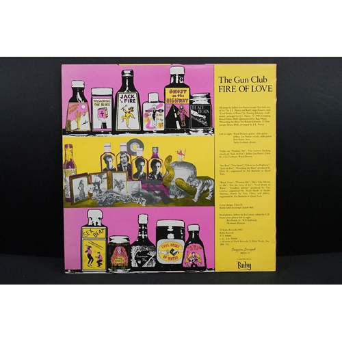 658 - Vinyl - The Gun Club / Violent Femmes - 6 UK Pressing albums, to include: The Gun Club - Miami (UK 1... 