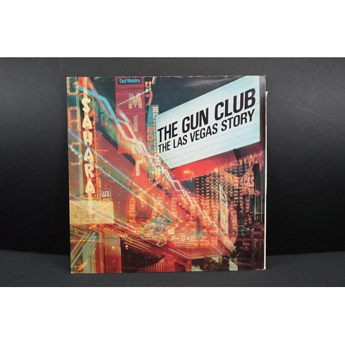 658 - Vinyl - The Gun Club / Violent Femmes - 6 UK Pressing albums, to include: The Gun Club - Miami (UK 1... 