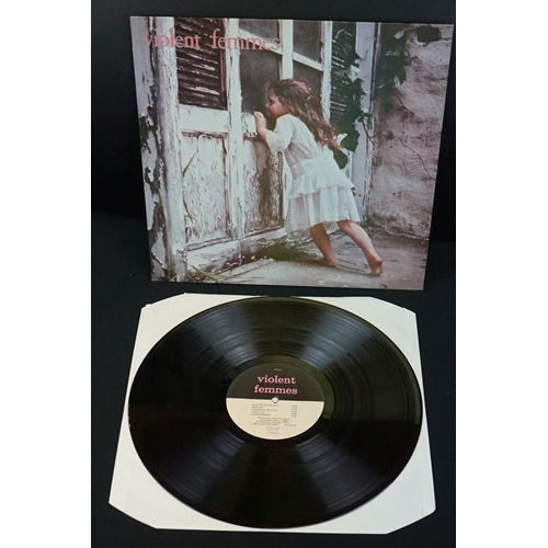 658 - Vinyl - The Gun Club / Violent Femmes - 6 UK Pressing albums, to include: The Gun Club - Miami (UK 1... 