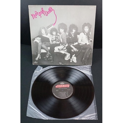 659 - Vinyl - Proto Punk - 7 albums, to include: Iggy And The Stooges - Metallic 2×KO (1988, French Double... 