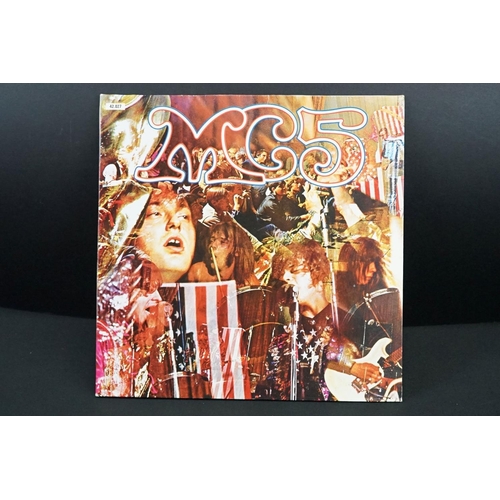 659 - Vinyl - Proto Punk - 7 albums, to include: Iggy And The Stooges - Metallic 2×KO (1988, French Double... 