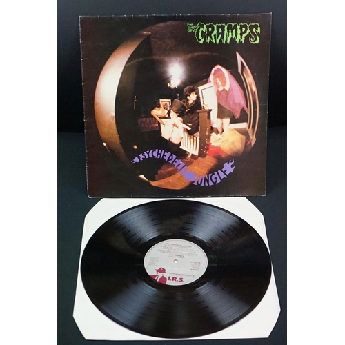 661 - Vinyl - The Cramps - 5 UK Original Pressing albums to include: …Off The Bone (1983 UK 1st pressing, ... 