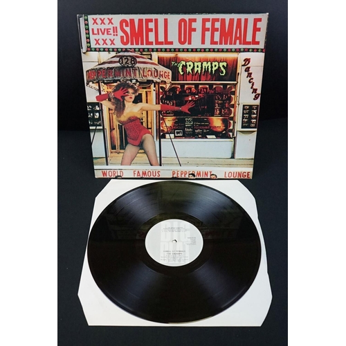 661 - Vinyl - The Cramps - 5 UK Original Pressing albums to include: …Off The Bone (1983 UK 1st pressing, ... 