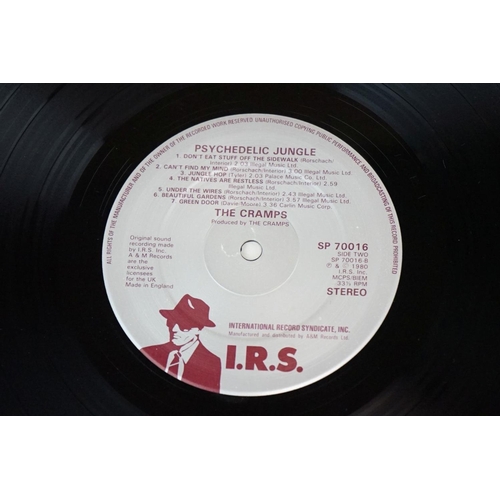 661 - Vinyl - The Cramps - 5 UK Original Pressing albums to include: …Off The Bone (1983 UK 1st pressing, ... 