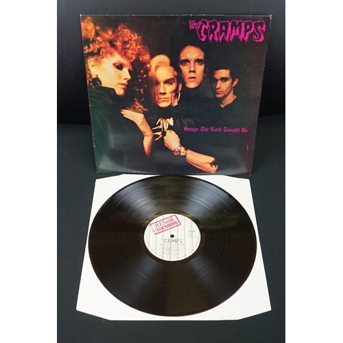 661 - Vinyl - The Cramps - 5 UK Original Pressing albums to include: …Off The Bone (1983 UK 1st pressing, ... 