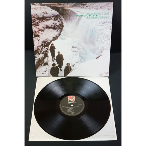 694 - Vinyl - Five Echo and the Bunnymen original pressing LPs to include Crocodiles KODE1 vg/vg++ plus pr... 