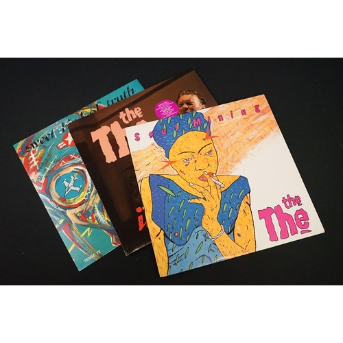 695 - Vinyl - New Wave / Synth Wave - 13 Original Uk albums and Three 12” singles, including: The The - So... 