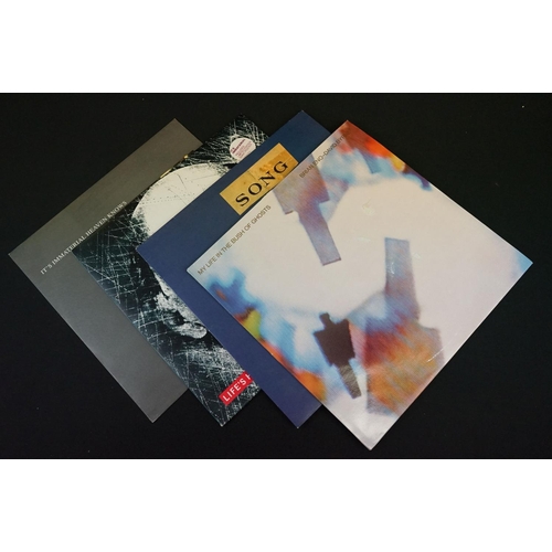 695 - Vinyl - New Wave / Synth Wave - 13 Original Uk albums and Three 12” singles, including: The The - So... 