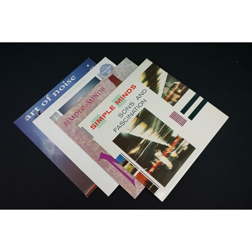 695 - Vinyl - New Wave / Synth Wave - 13 Original Uk albums and Three 12” singles, including: The The - So... 