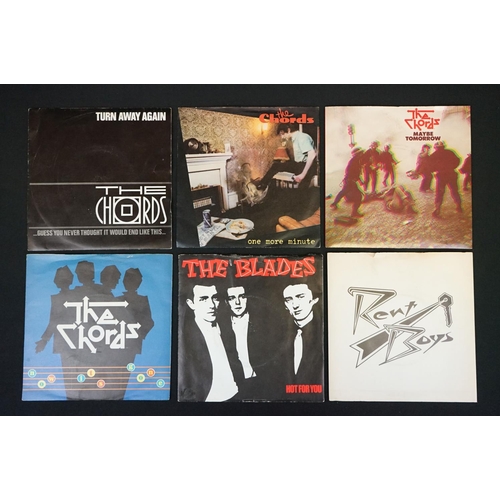 234 - Vinyl - The Jam / Mod Revival - 17 Uk Original 7” singles to include : The Jam (9 Different), The Ch... 