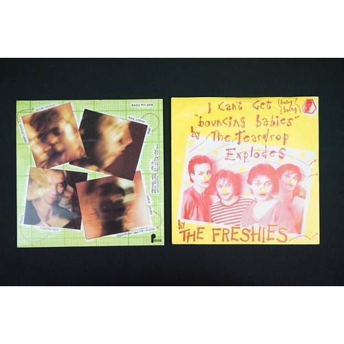 235 - Vinyl - The Freshies - 4 Original UK 7” singles: I'm In Love With The Girl On The Manchester Virgin ... 