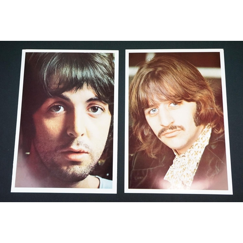 13 - Vinyl - The Beatles White Album PCS706718 stereo, no 058771, top opener, black inners vg+, some wear... 